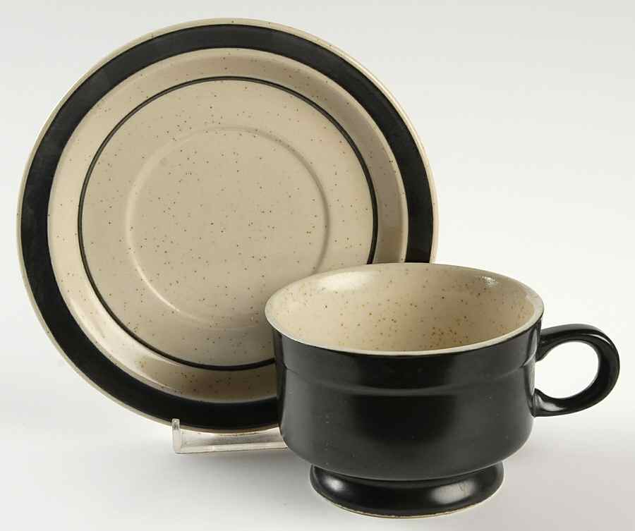 Park Avenue Footed Cup & Saucer Set by Premiere-1