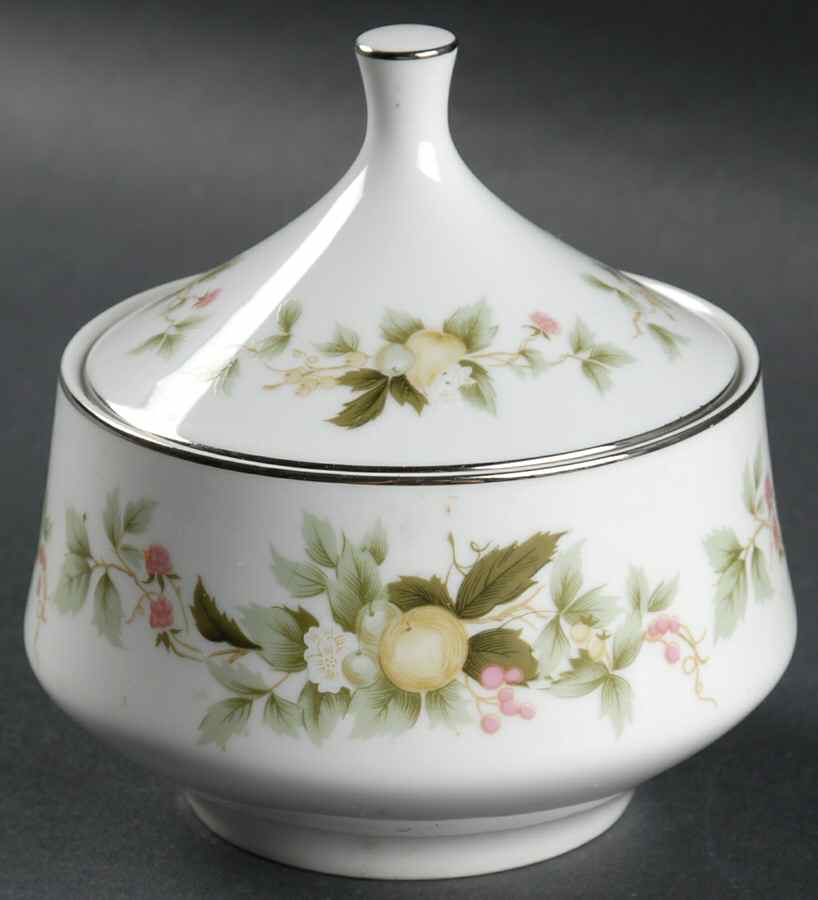 Pickwick Sugar Bowl & Lid by Premiere-1