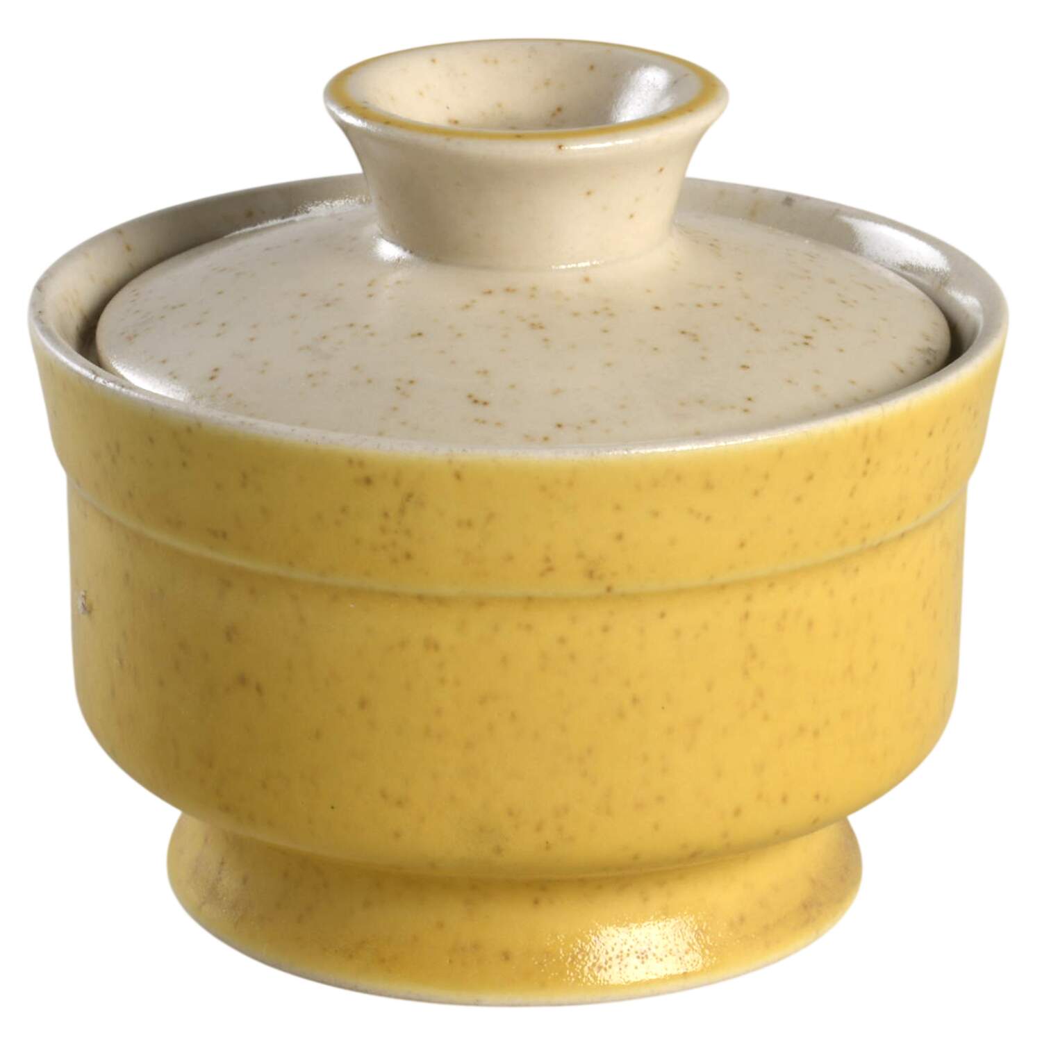 Pineapple Sugar Bowl & Lid by Premiere-1