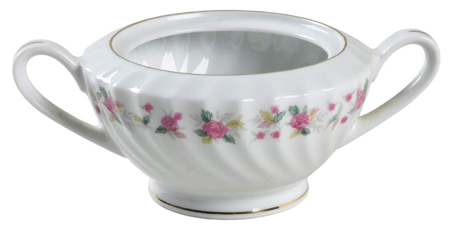 Rose Briar Sugar Bowl No Lid by Premiere-1