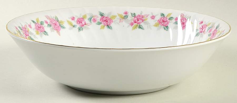 Rose Briar 9" Round Vegetable Bowl by Premiere-1