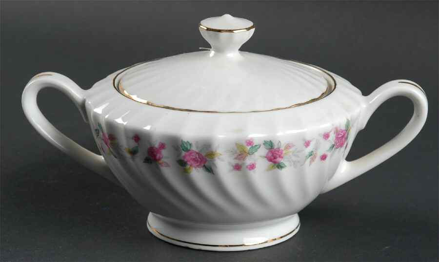 Rose Briar Sugar Bowl & Lid by Premiere-1