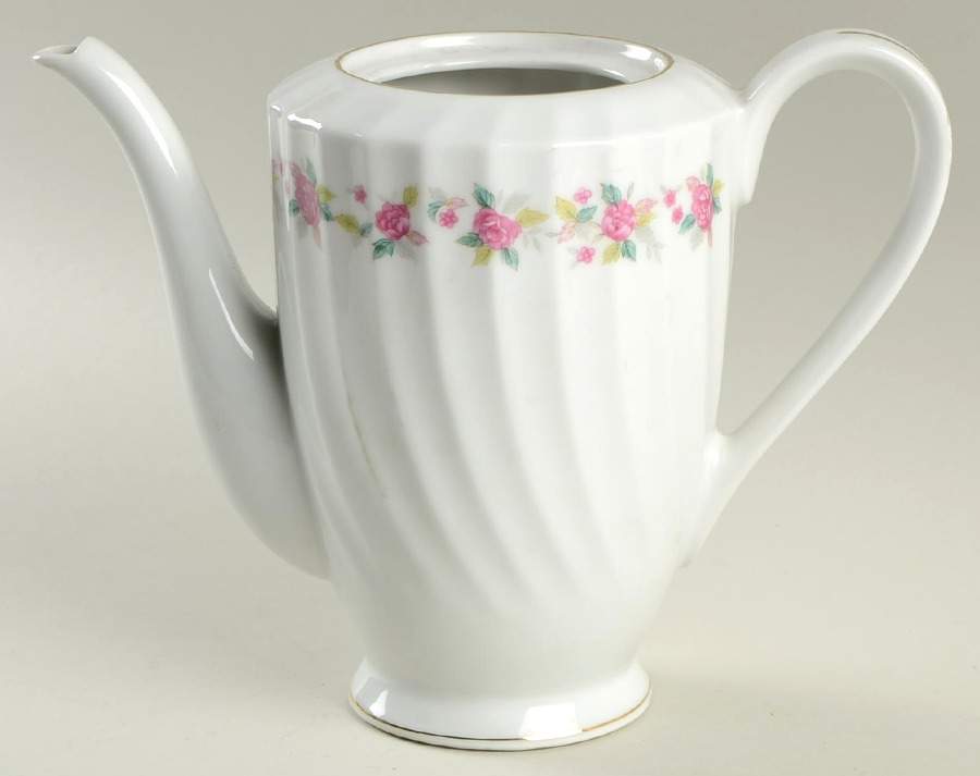 Rose Briar Coffee Pot No Lid by Premiere-1