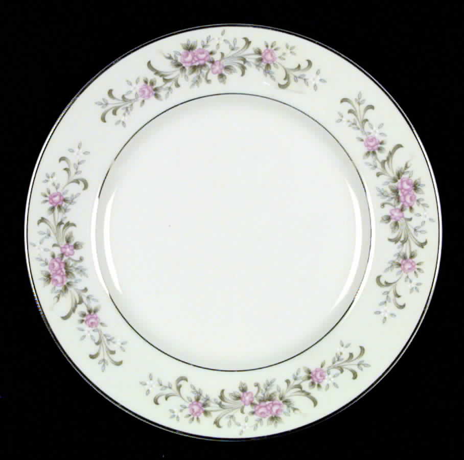Rose Garden Salad Plate by Premiere-1