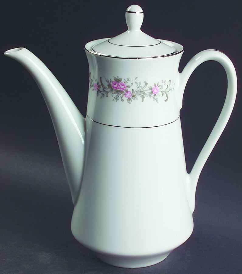 Rose Garden Coffee Pot & Lid by Premiere-1