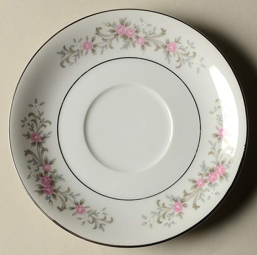 Rose Garden Saucer by Premiere-1