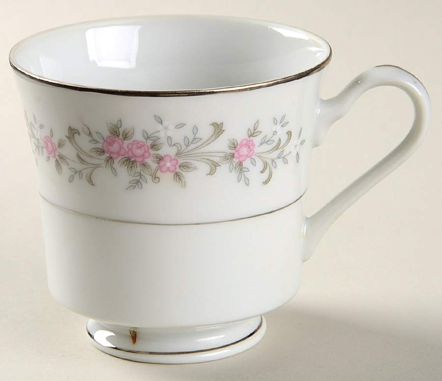 Rose Garden Footed Cup by Premiere-1