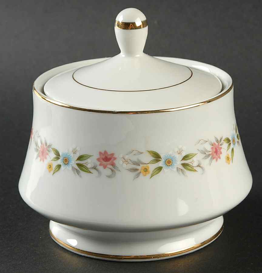 Sharon Sugar Bowl & Lid by Premiere-1