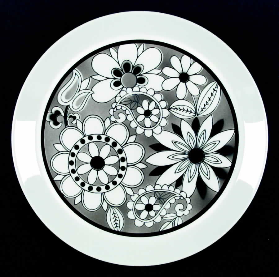Silhouette Dinner Plate by Premiere-1
