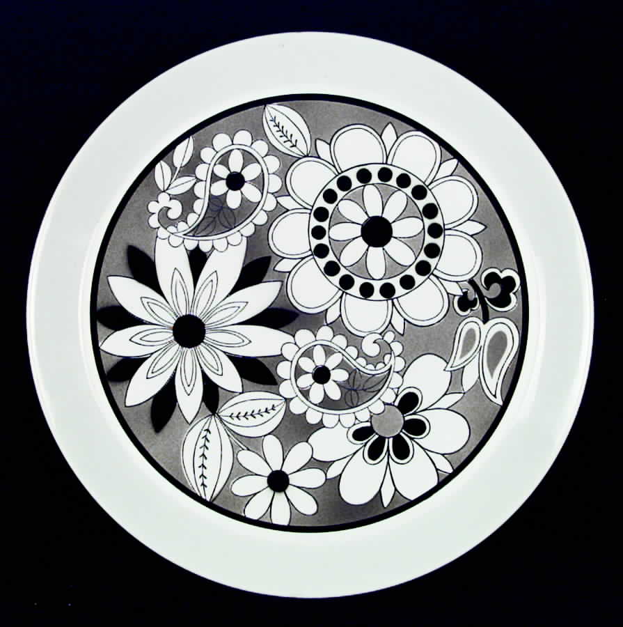 Silhouette 12" Chop Plate (Round Platter) by Premiere-1