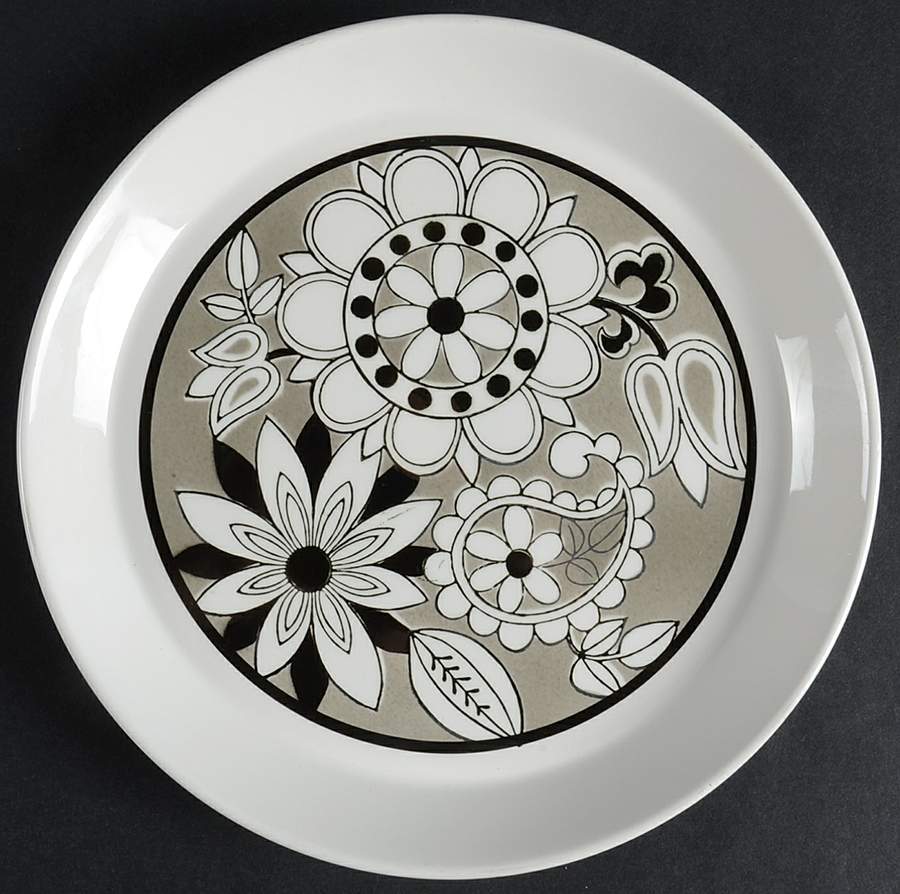 Silhouette Salad Plate by Premiere-1