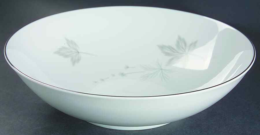 Silver Maple 9" Round Vegetable Bowl by Premiere-1