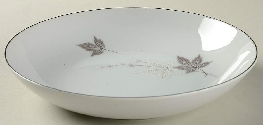 Silver Maple Coupe Soup Bowl by Premiere-1