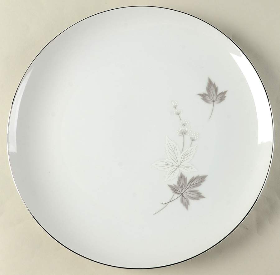 Silver Maple 12" Chop Plate (Round Platter) by Premiere-1