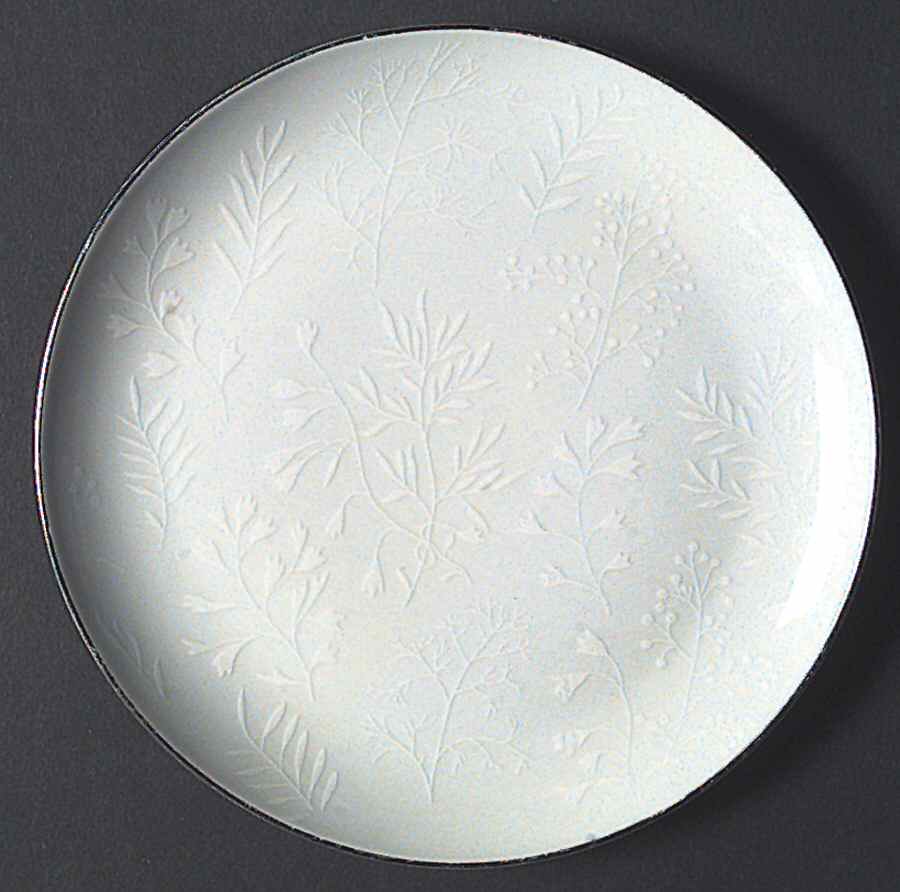 Snow Fern Salad Plate by Premiere-1