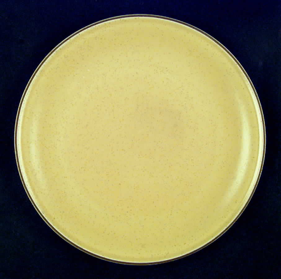 Spun Gold Dinner Plate by Premiere-1