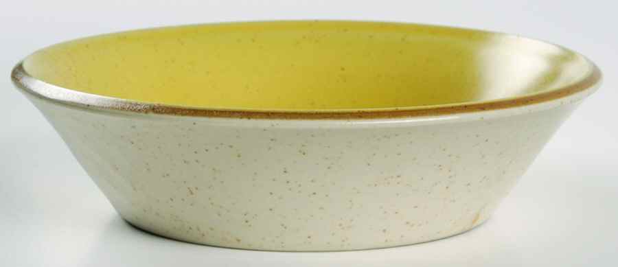 Spun Gold Coupe Cereal Bowl by Premiere-1