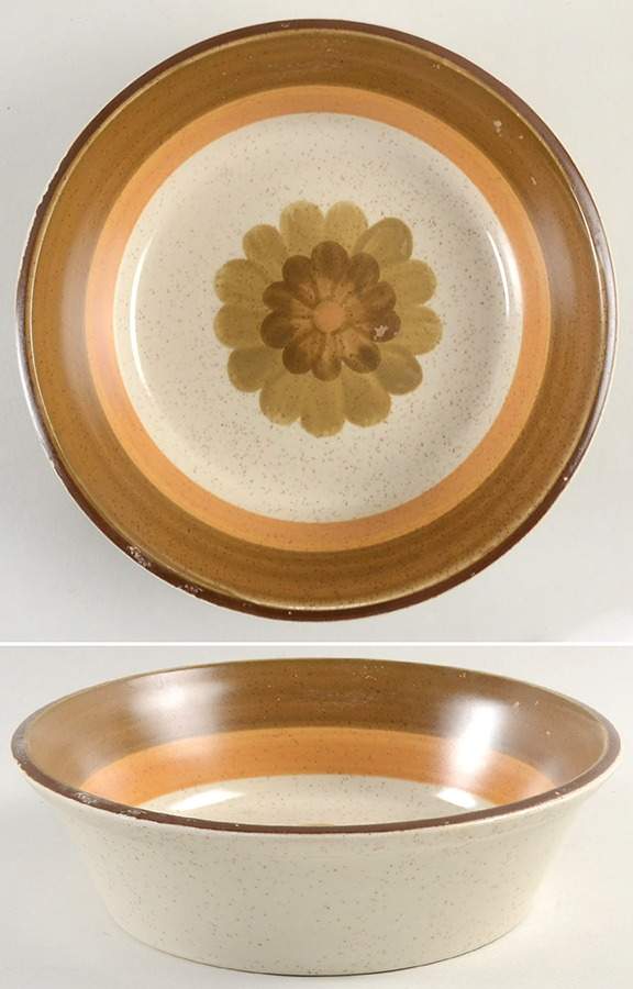 Spice 8" Round Vegetable Bowl by Premiere-1