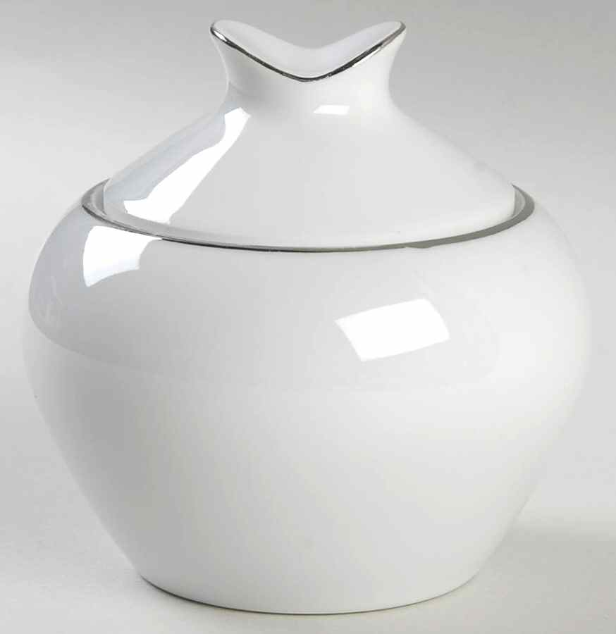 Sterling Sugar Bowl & Lid by Premiere-1