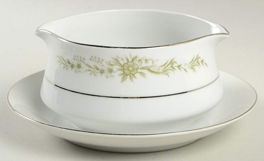 Sweet Hearts Gravy Boat with Attached Underplate by Premiere-1