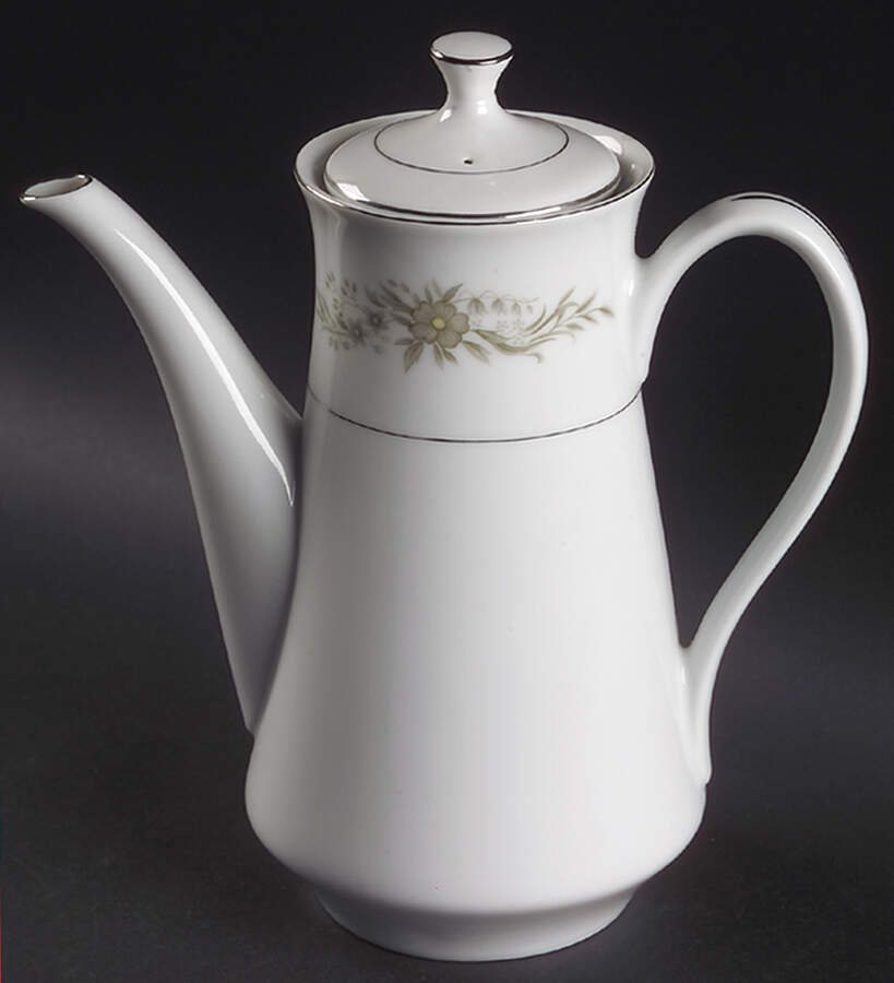 Sweet Hearts Coffee Pot & Lid by Premiere-1