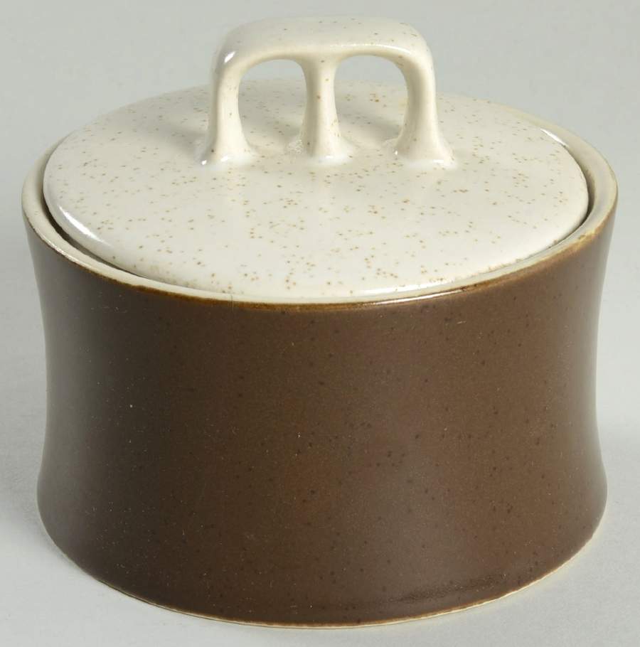 White Sands Sugar Bowl & Lid by Premiere-1
