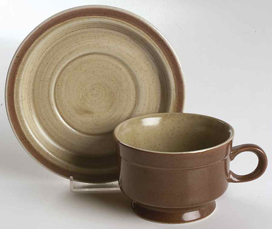 Wild Berries Footed Cup & Saucer Set by Premiere-1
