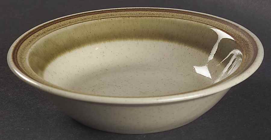 Wild Strawberry Rim Fruit/Dessert (Sauce) Bowl by Premiere-1