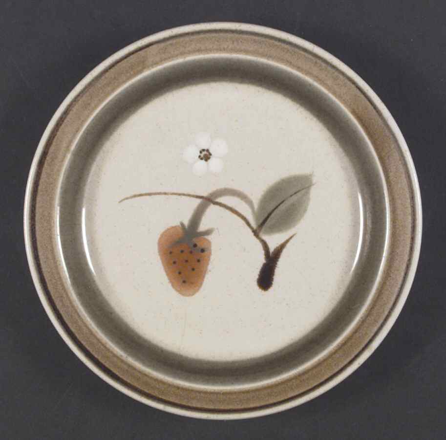 Wild Strawberry Salad Plate by Premiere-1
