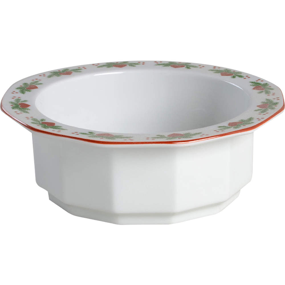 Hearts & Pines (Multisided) Rim Cereal Bowl by Porsgrund-1