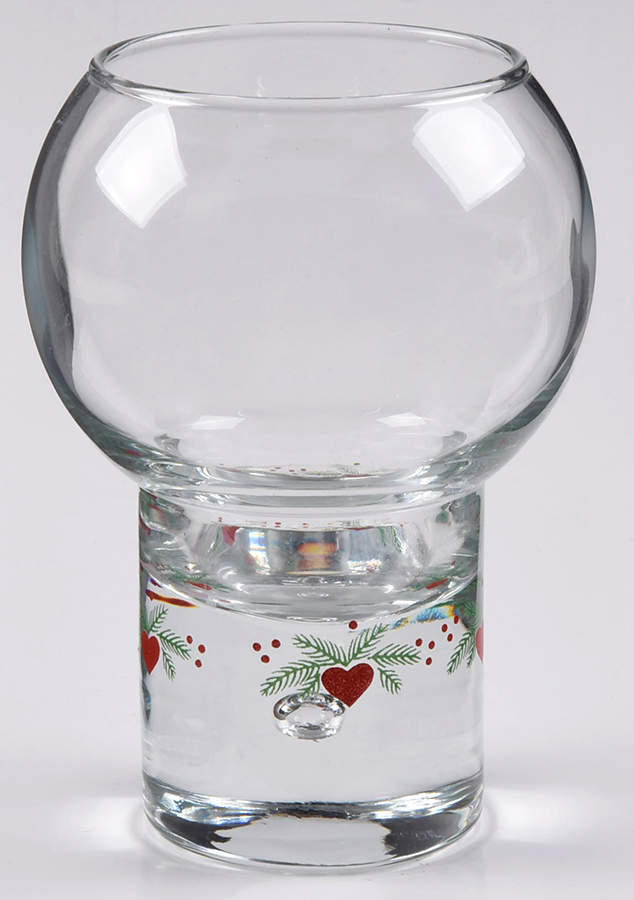Hearts & Pines (Multisided) Glassware Votive Candleholder by Porsgrund-1