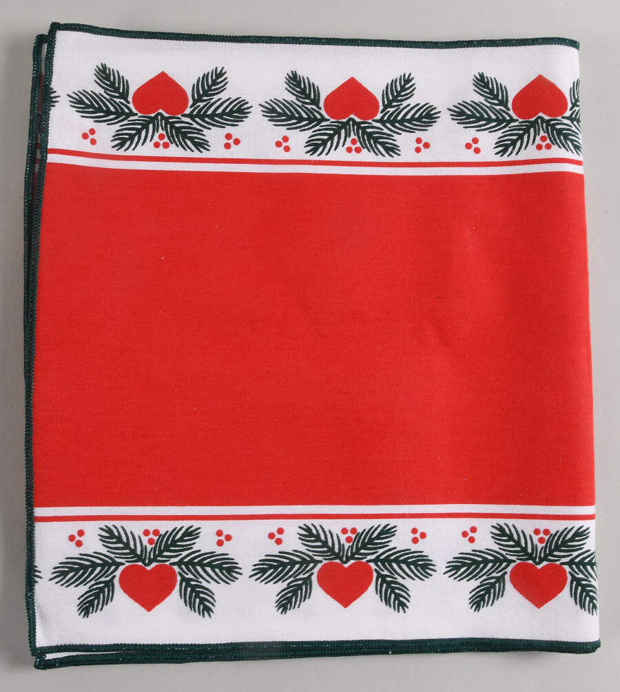 Hearts & Pines (Multisided) 13" x 46" Table Runner by Porsgrund-1