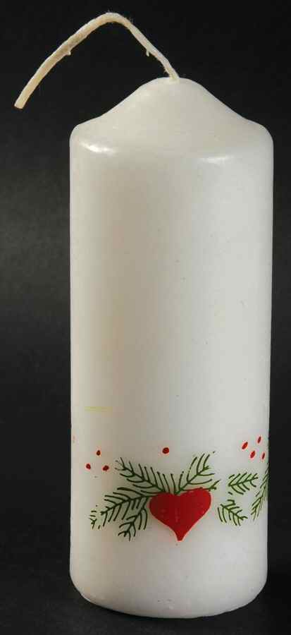 Hearts & Pines (Multisided) 1 Wick Candle by Porsgrund-1