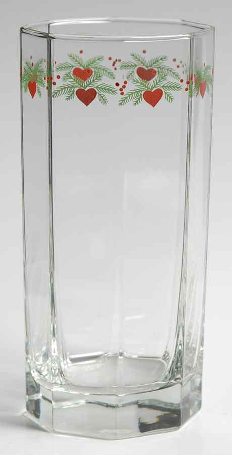 Hearts & Pines (Multisided) 12 Oz Glassware Tumbler by Porsgrund-1