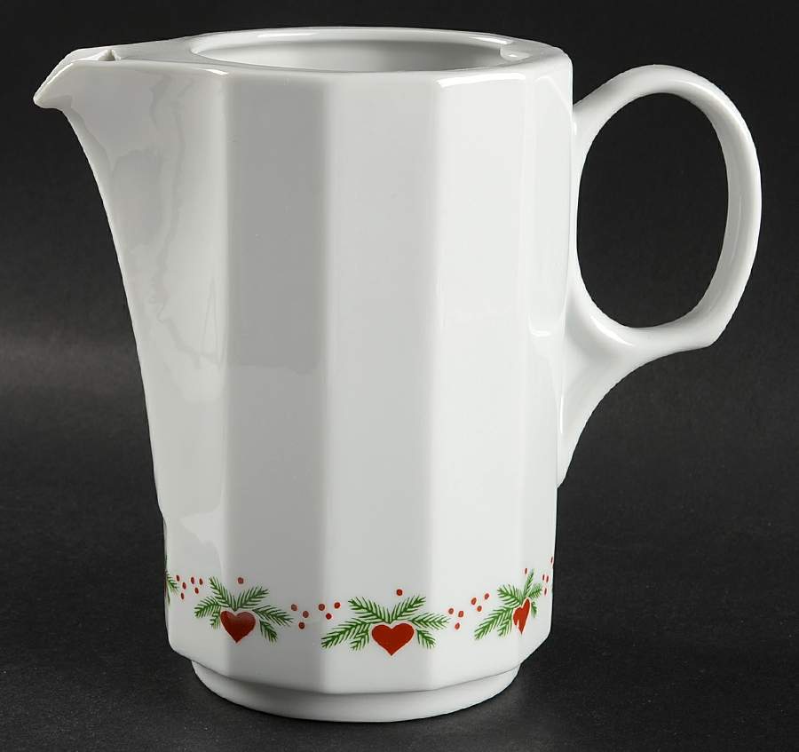 Hearts & Pines (Multisided) Coffee Pot No Lid by Porsgrund-1