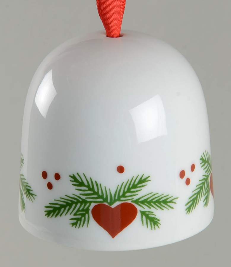 Hearts & Pines (Multisided) Ornament by Porsgrund-1