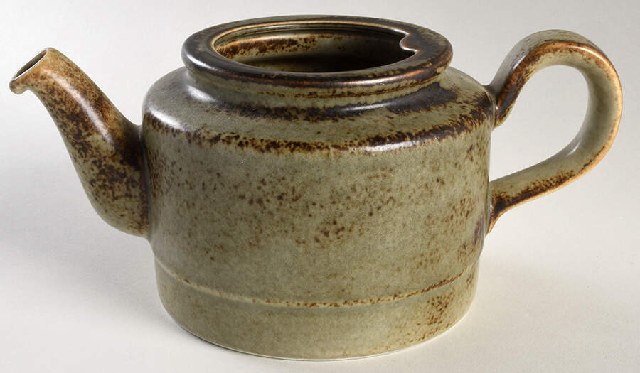 Lava Teapot No Lid by Porsgrund-1