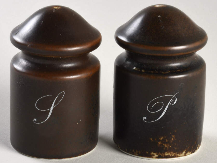 Lava Salt & Pepper Set by Porsgrund-1