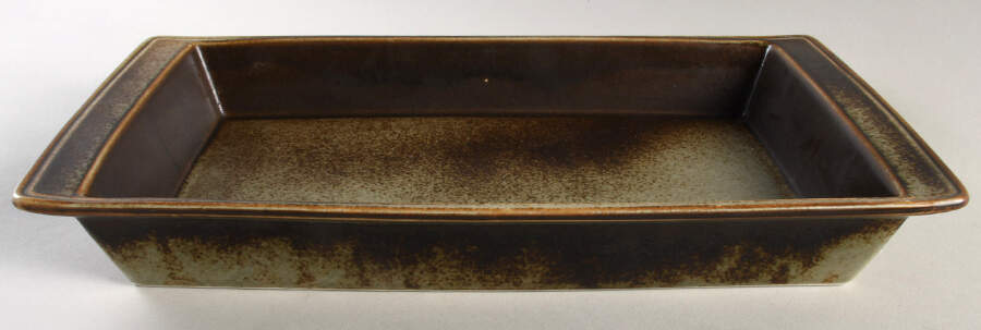 Lava 14" Rectangular Baker by Porsgrund-1
