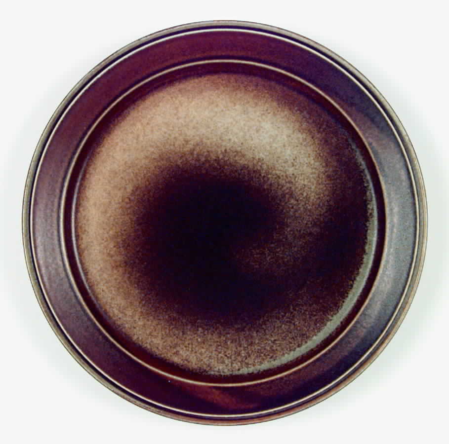 Lava Dinner Plate by Porsgrund-1