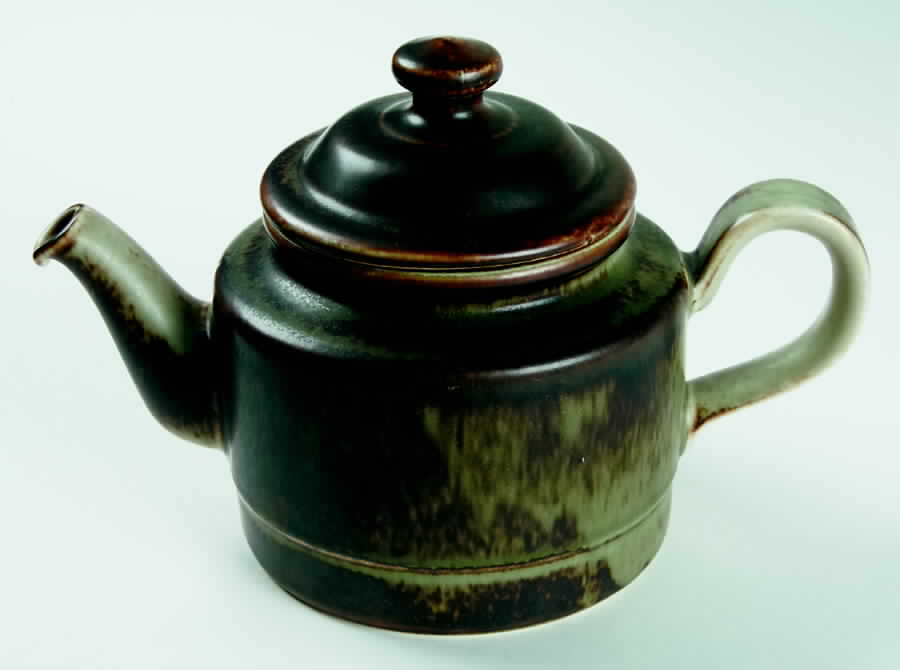 Lava Teapot & Lid by Porsgrund-1