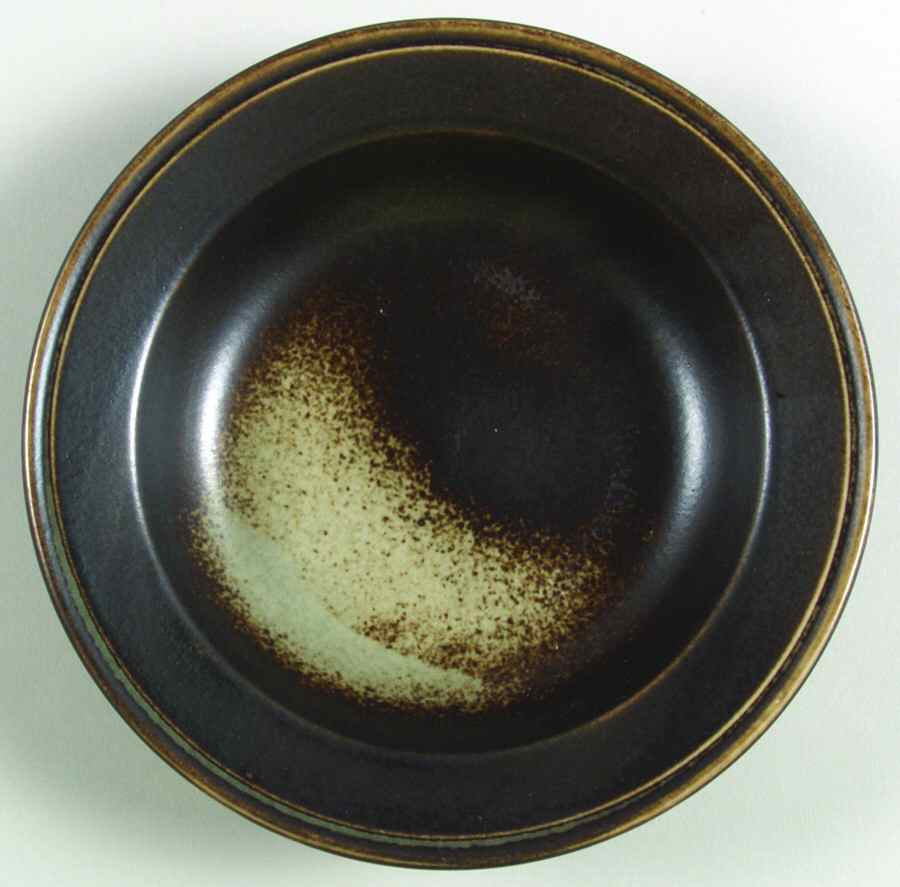 Lava Rim Soup Bowl by Porsgrund-1