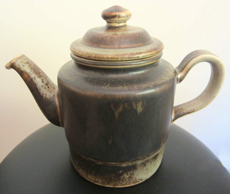 Lava Coffee Pot & Lid by Porsgrund-1