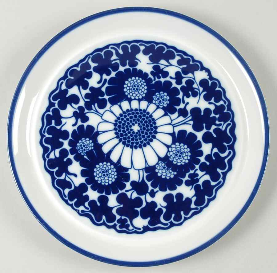 Marguerite Dinner Plate by Porsgrund-1
