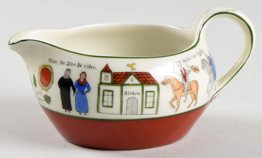 Nordic Mini Creamer by Porsgrund-1