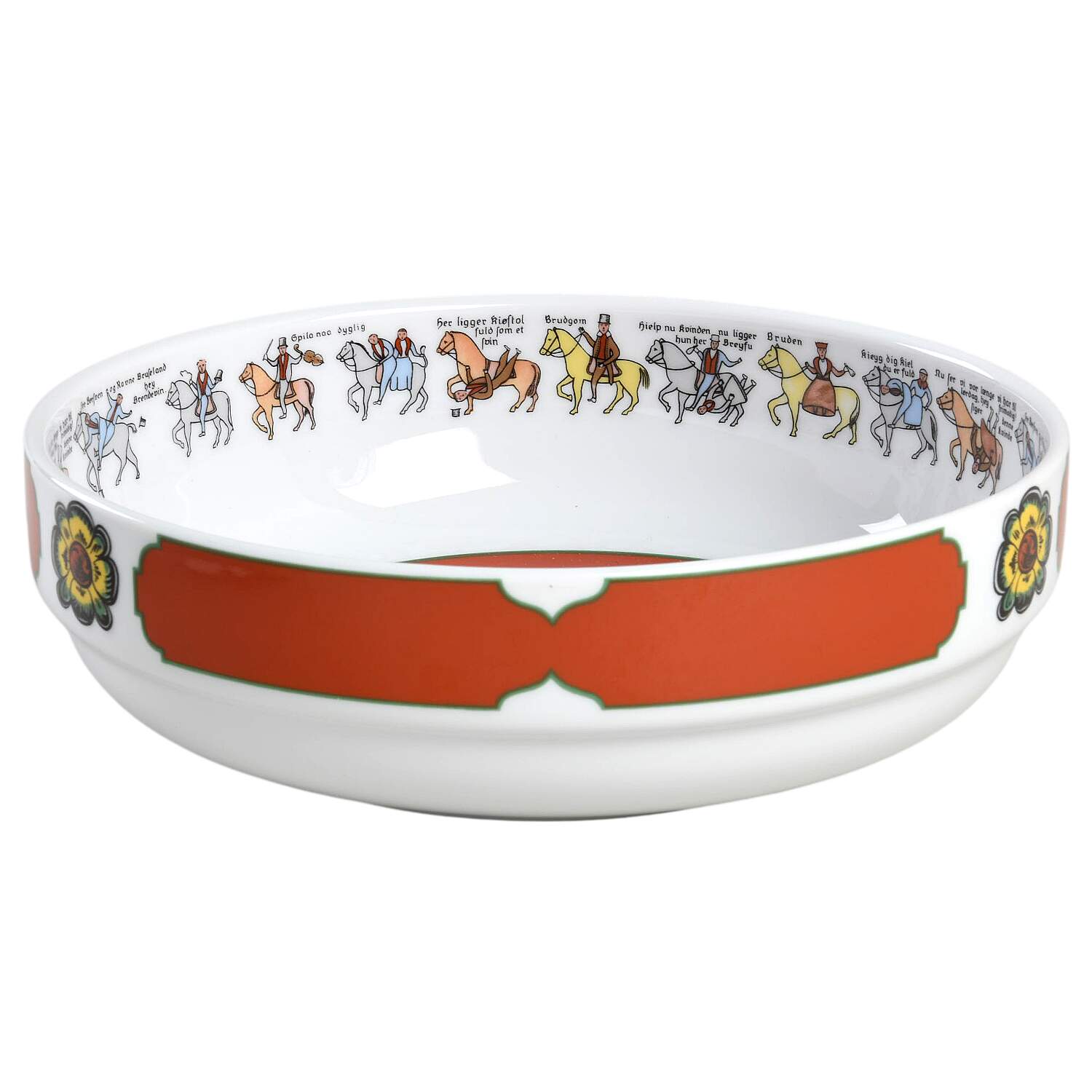 Nordic 8" Round Vegetable Bowl by Porsgrund-1