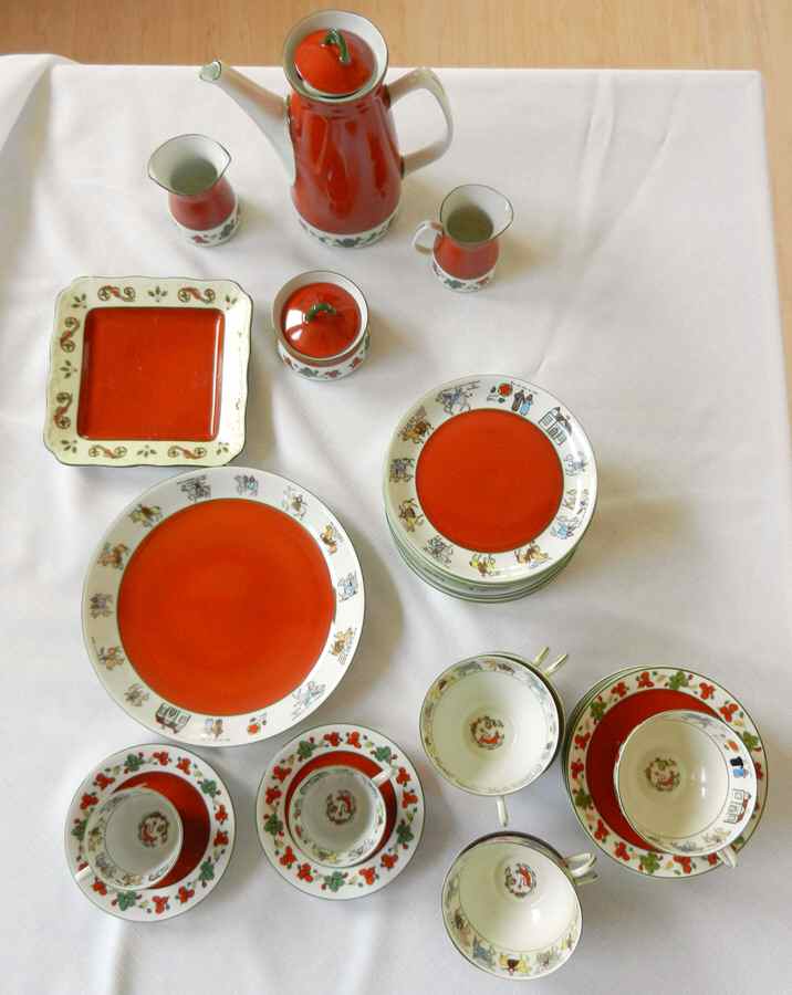 Nordic Dinner Plate by Porsgrund-1