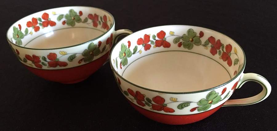 Nordic Flat Cup by Porsgrund-1