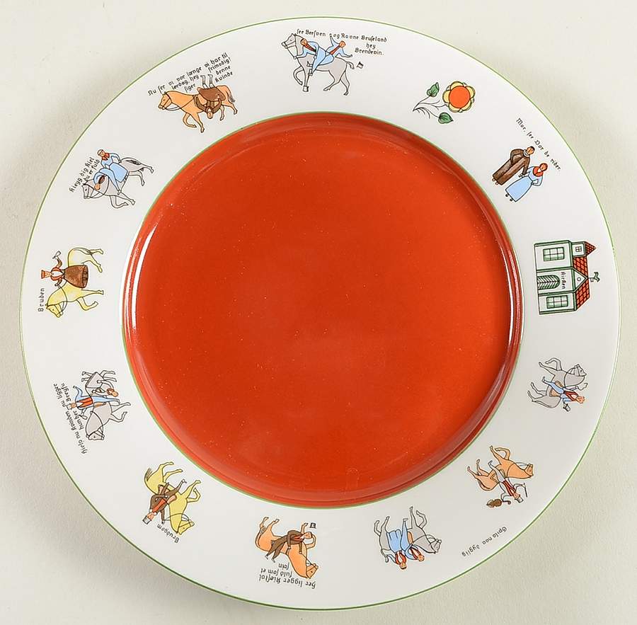 Nordic Salad Plate by Porsgrund-1