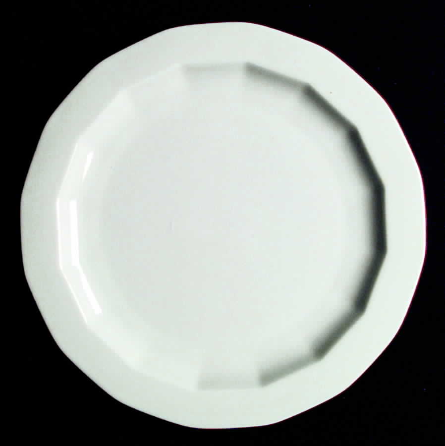 Octavia Red Dinner Plate by Porsgrund-1